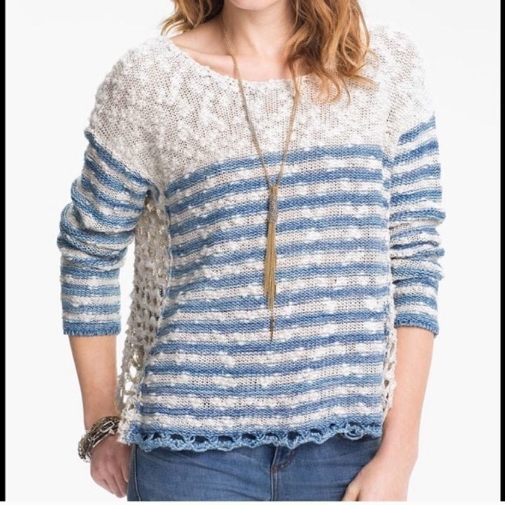 Free people stripe sweater